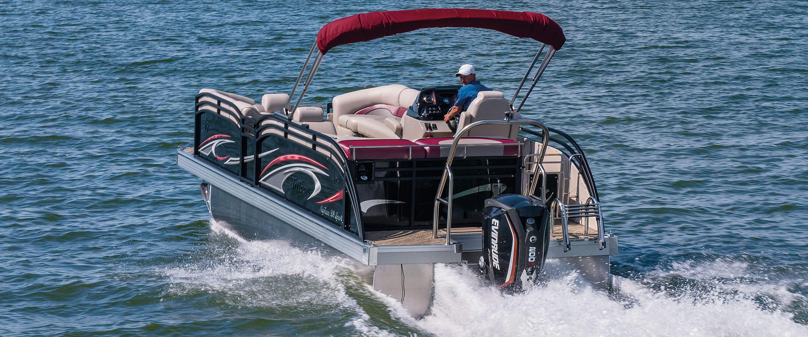 2022 NepToon Pontoon Boats | JC TriToon Marine