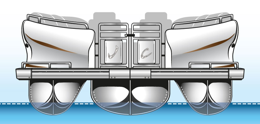 JC TriToon Marine | Pontoon Boats